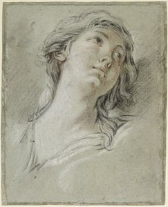 Frauenkopf von François Boucher