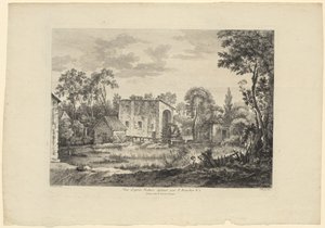 Naturstudie nach François Boucher (Nr. 1)