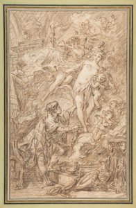 Pygmalion und Galatea von François Boucher