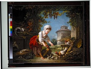 Die kleine Bauernmagd