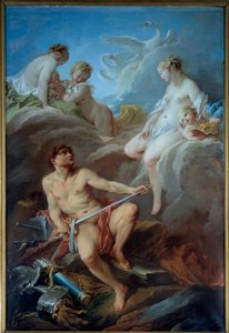 Venus bittet Vulkan um Waffen für Aeneas von François Boucher