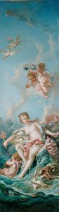 Venus auf den Wellen