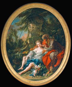 Vertumnus und Pomona von François Boucher