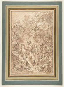 Vertumnus und Pomona