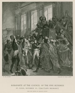 Bonaparte im Rat der Fünfhundert