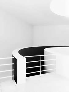 Geschwungene moderne Architektur von Francois Casanova
