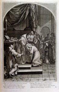 Gravur von Francois Chauveau 1680 