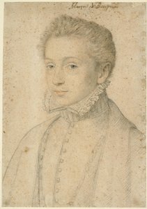 Bildnis des Henri de Bourbon, Marquis des Beaupréau von François Clouet