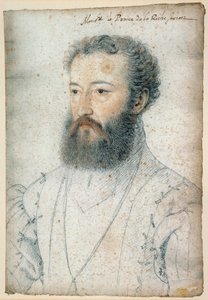 Porträt von Charles de Bourbon, Prinz von La Roche-sur-Yon (1515-1565)