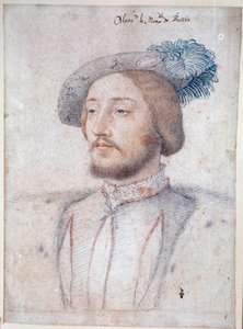 Porträt von Charles de Cosse, Graf von Brissac, Marschall von Frankreich (1506-1563) von François Clouet
