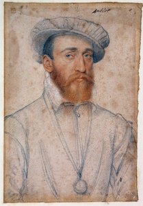 Porträt von François de Coligny, Herr von Andelot (1521 - 1569)