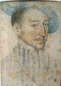 Porträt von Heinrich II (1519 - 1559), König von Frankreich