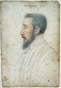 Porträt von Heinrich II, König von Frankreich (1519 - 1559), circa 1547