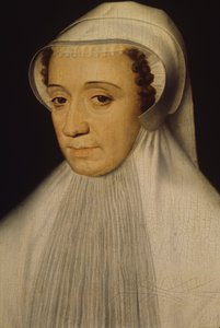 Porträt von Marguerite de Valois, von Francois Clouet von François Clouet