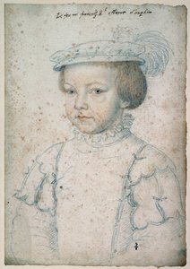 Porträt des Königs von Frankreich François II (1544-1560)