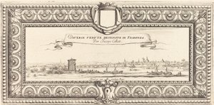 Titelseite für Callots "Verschiedene italienische Landschaften"