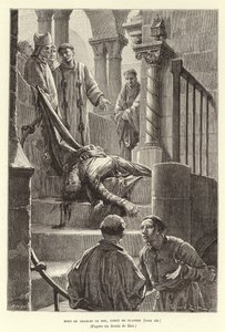 Tod von Karl dem Guten, Graf von Flandern, Brügge