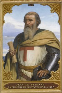 Johann von Brienne, König von Jerusalem, 1845