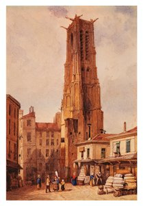 Saint-Jacques-Turm (Paris, Frankreich)