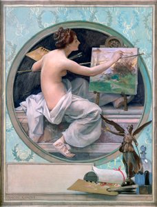 Allegorie, 1856-1923