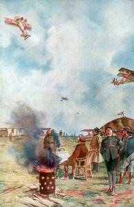 Eine Inversion etwas nah am Boden, 1918, 1926