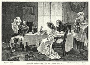 Camille Desmoulins und sein kleiner Horace