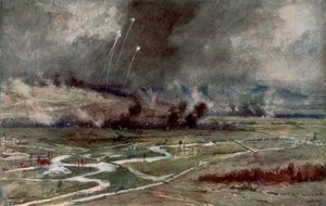 Der Angriff auf die deutschen Stellungen nördlich der Aisne, 16. April 1917, 1926