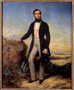 Porträt von Ferdinand de Lesseps