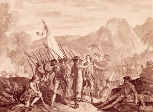 Die französische Eroberung von Tobago