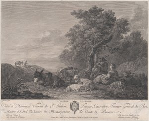 Der rustikale Orpheus