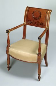 Fontainebleau-Sessel, 1796-1803