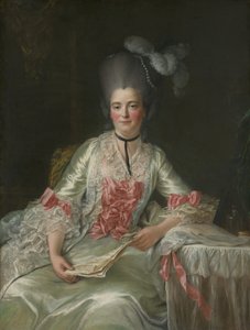 Marie Rinteau, genannt Mademoiselle de Verrières, 1761