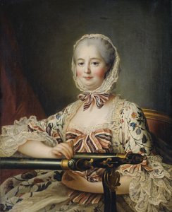 Porträt der Marquise de Pompadour 1721-1764