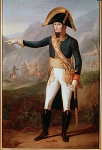 Charles Emmanuel Leclerc, General in Chief der Armee in Santo Domingo von Francois Josephe Kinson