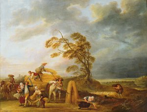 Die vier Stunden des Tages: Vesper, 1771 von Francois Louis Joseph Watteau