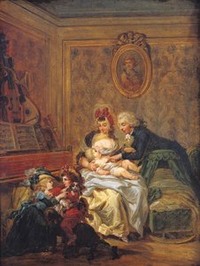 Die Zufriedenheit der Ehe oder, Die glückliche Familie