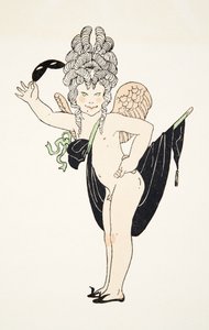 Cherub aus Personages de Comedie von Francois Louis Schmied