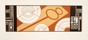 Grafische Illustration aus Prométhée Enchaîné von Aeschylus, veröffentlicht 1941