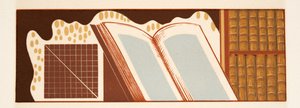 Grafische Illustration aus Prométhée Enchaîné von Aeschylus, veröffentlicht 1941