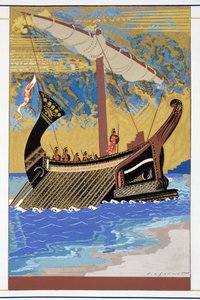 Das Schiff des Odysseus, aus 