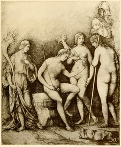 Urteil des Paris von Francois Louis Thomas Francia