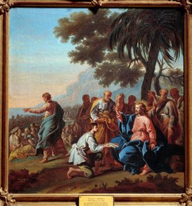 Die Brotvermehrung von Francois Mansuy