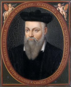 Michel de Nostredame, genannt Nostradamus 1503-1566 von Francois Marius Granet