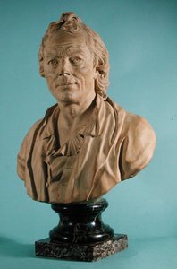 Büste von Christoph Wilibald Gluck (1714-87)