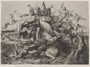 Überraschung von Francois Nicolas Chifflart