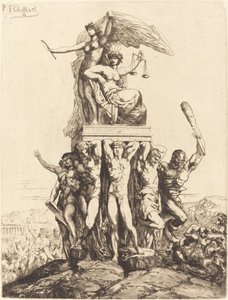 Der Triumph von Gerechtigkeit und Wahrheit