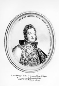 König Louis Philippe von Frankreich