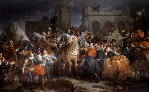 Einzug von Henri IV. in Paris, 22. März 1594