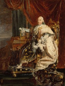 König Ludwig XVIII., ca. 1816-18