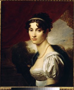 Porträt der Gräfin Maria Kochubel von Baron François Pascal Simon Gérard